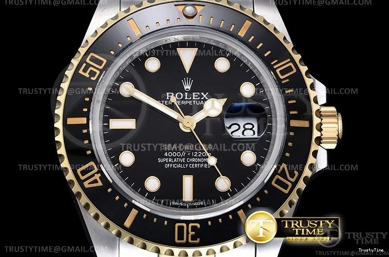 1223 ROLSD0100 – Seadweller Sustainable 1007